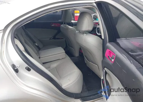 2006 Lexus Is 250 z USA, uszkodzony, nr VIN JTHCK262062005271